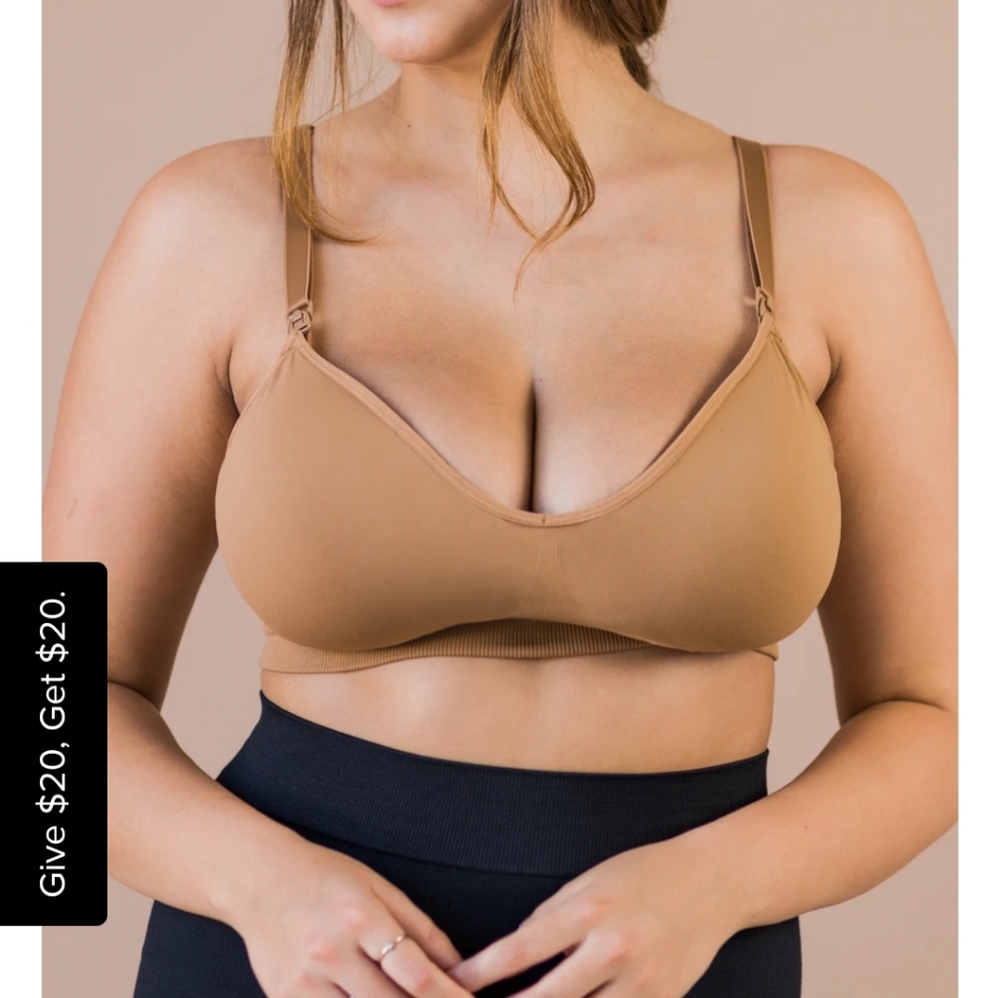 Blanqi Cooling Maternity Nursing Bra XS